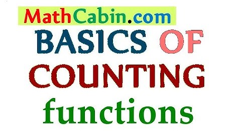 🖥 HARD Basics of Counting Functions problem explained ! ! ! ! !