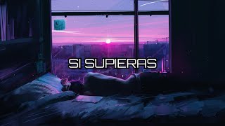 SI SUPIERAS - Eslabon Armado Ft. DannyLux (LETRAS)