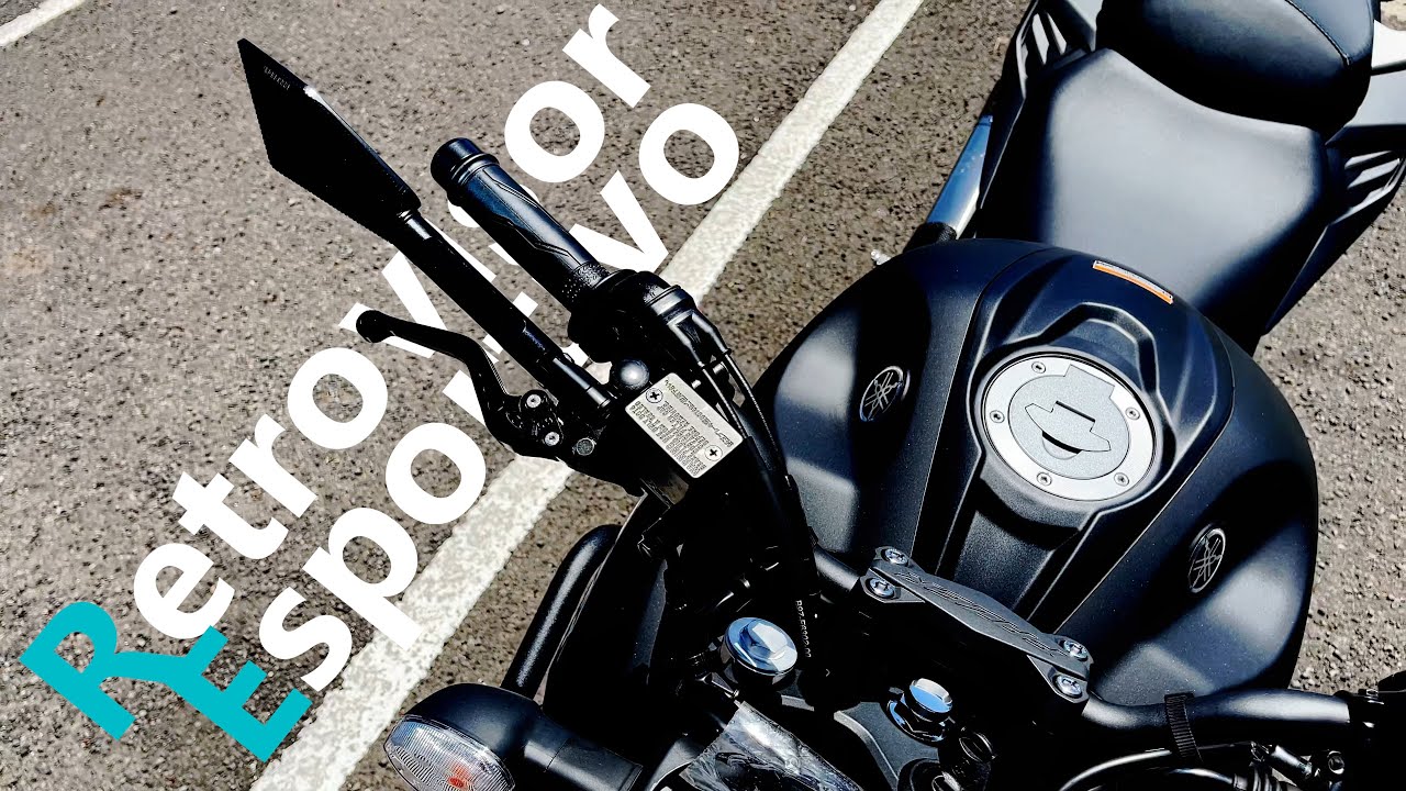 Instalando Retrovisores Esportivos na Yamaha Fazer FZ25 Fazer 250 2023!