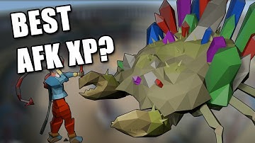 The Best New AFK Combat Training Method in OSRS