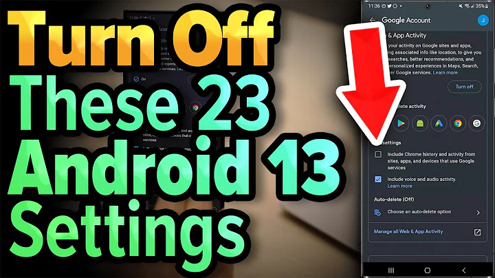 23 Android 13 Settings You NEED To Turn Off Now - DayDayNews