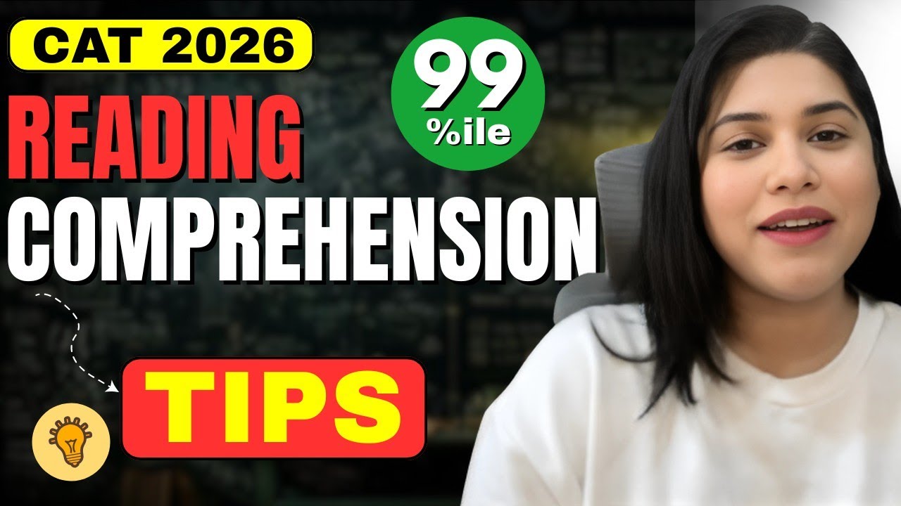Must-Know RC Tips for CAT 2026 | Score High in VARC this year ...