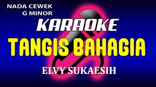KARAOKE TANGIS BAHAGIA NADA CEWEK G MINOR (COVER KORG A 600)