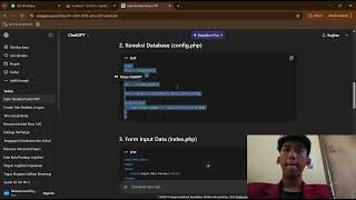 Tugas Mandiri: Membuat Aplikasi Web Input Data Pasien dengan Prompt Al