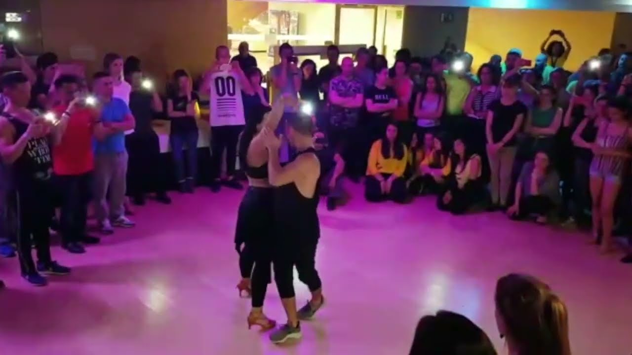 Oliver Pineda & Anna Treiger - Spain Burgo Salsa Congress 2019