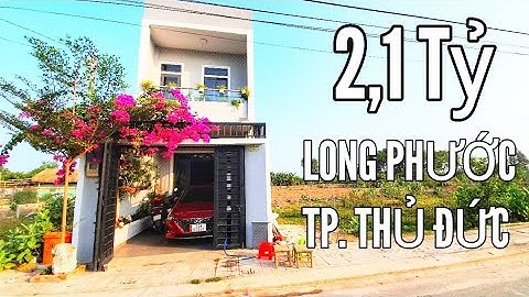Bán Đất Gần Chợ Giá Rẻ Phường Long Phước TP Thủ Đức Giá 2,1 Tỷ | Nhà đất Hữu Kiên
