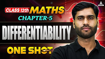 Differentiability in One Shot 🧮 | Class 12 Maths Chapter 5 | Full Revision for Board Exam 2025-26
