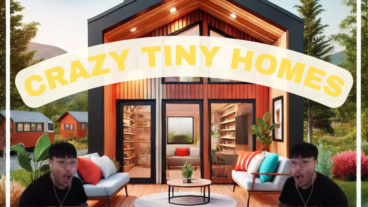 15 Tiny Homes That'll Blow Your Mind! YouTube
