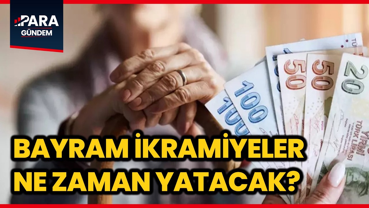 Bayram İkramiyesi 2026 Tarihi Belli Oldu Mu? İşte Ödeme Takvimi! #emekli