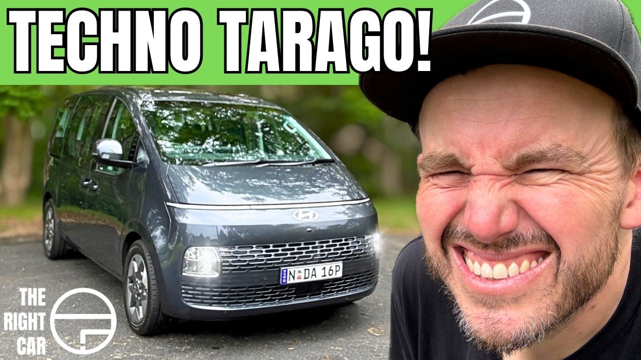 2025 Hyundai Staria review - People Mover / MPV test Australia