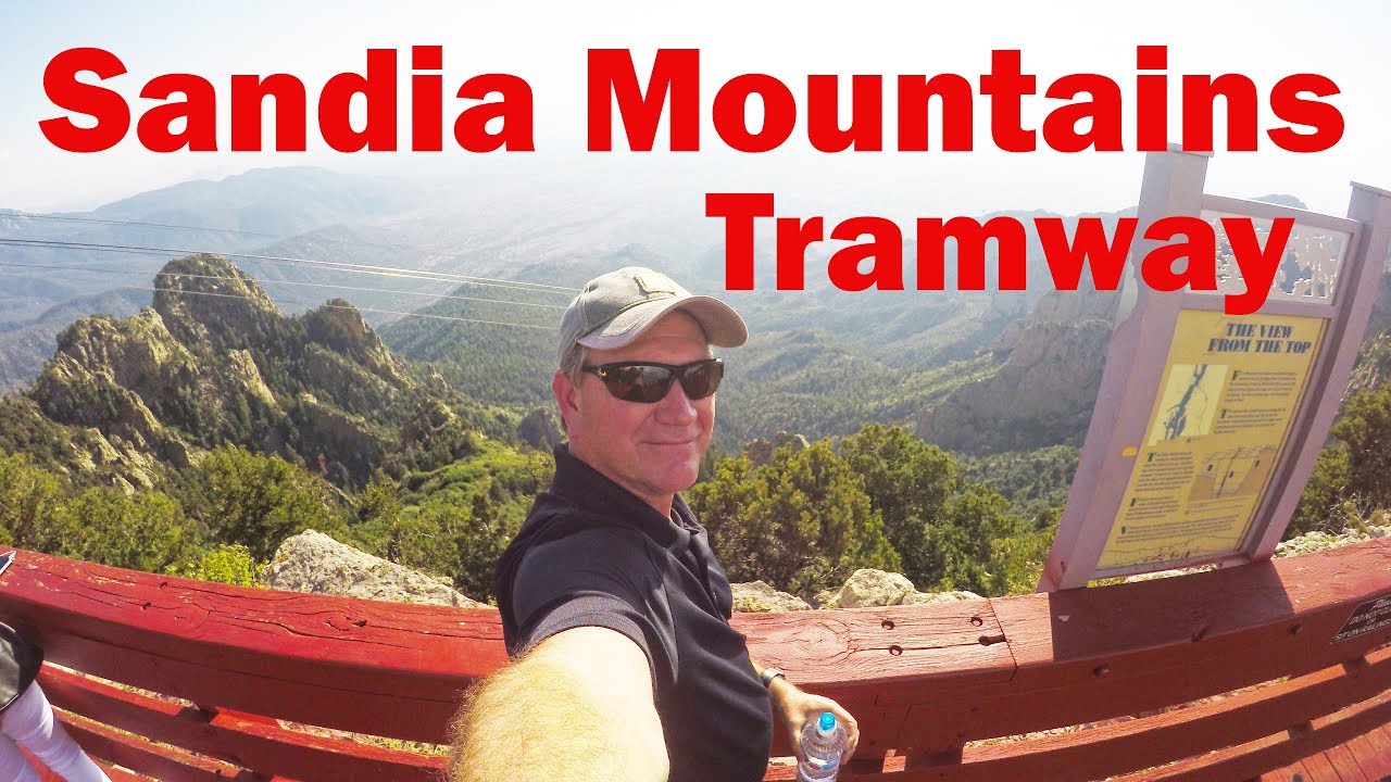 Sandia Peak Cable Tram Car Albuquerque, New Mexico YouTube
