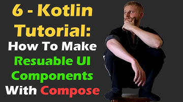 6 #JetpackCompose Modifiers & Reusable Toolbar, Loading Screen  | Android Studio Tutorial Kotlin