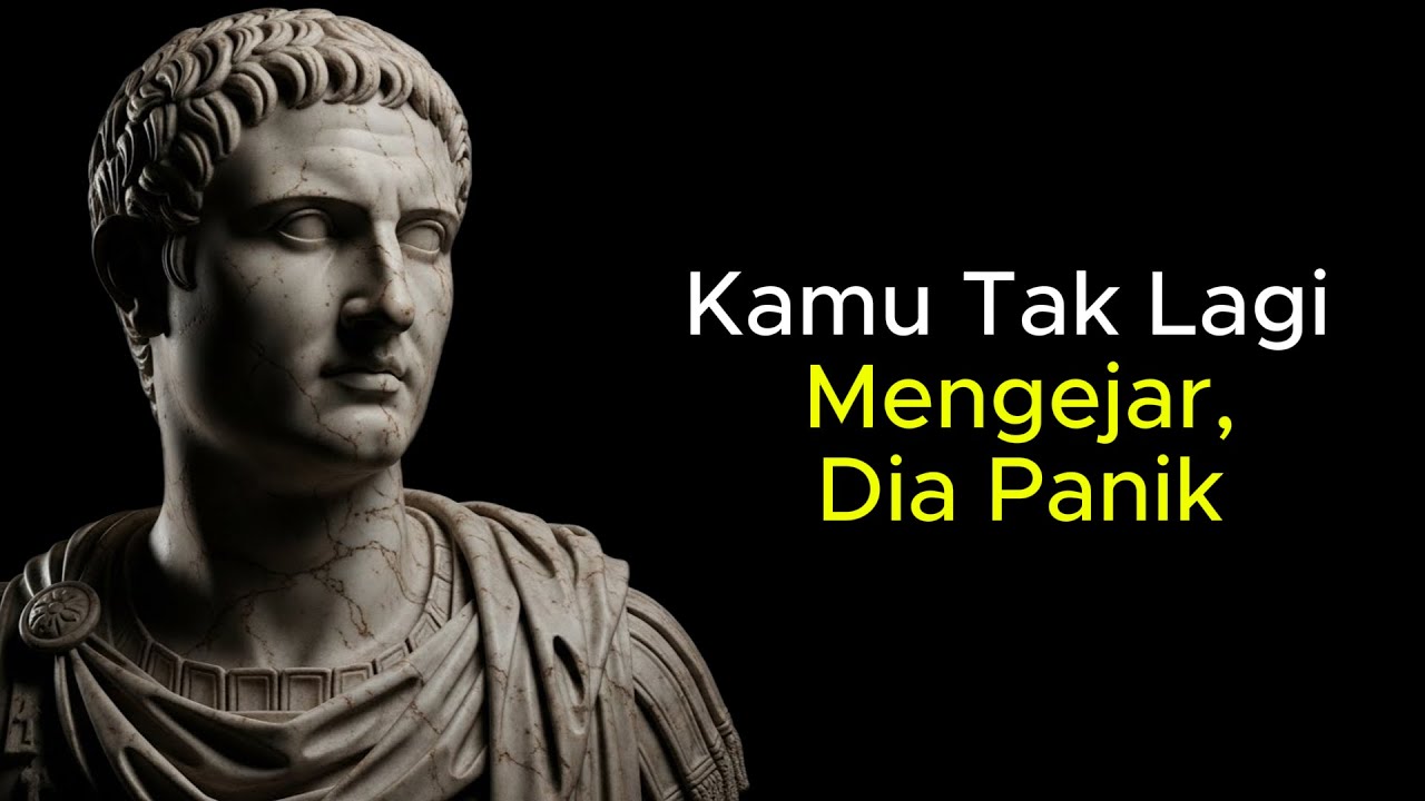 Dia Pikir Kamu Tetap Mengejar… Tapi Satu Tindakanmu Mengguncang Egonya | Filsafat Stoikisme
