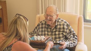 Colorado Army veteran surprised on 101st birthday celebration