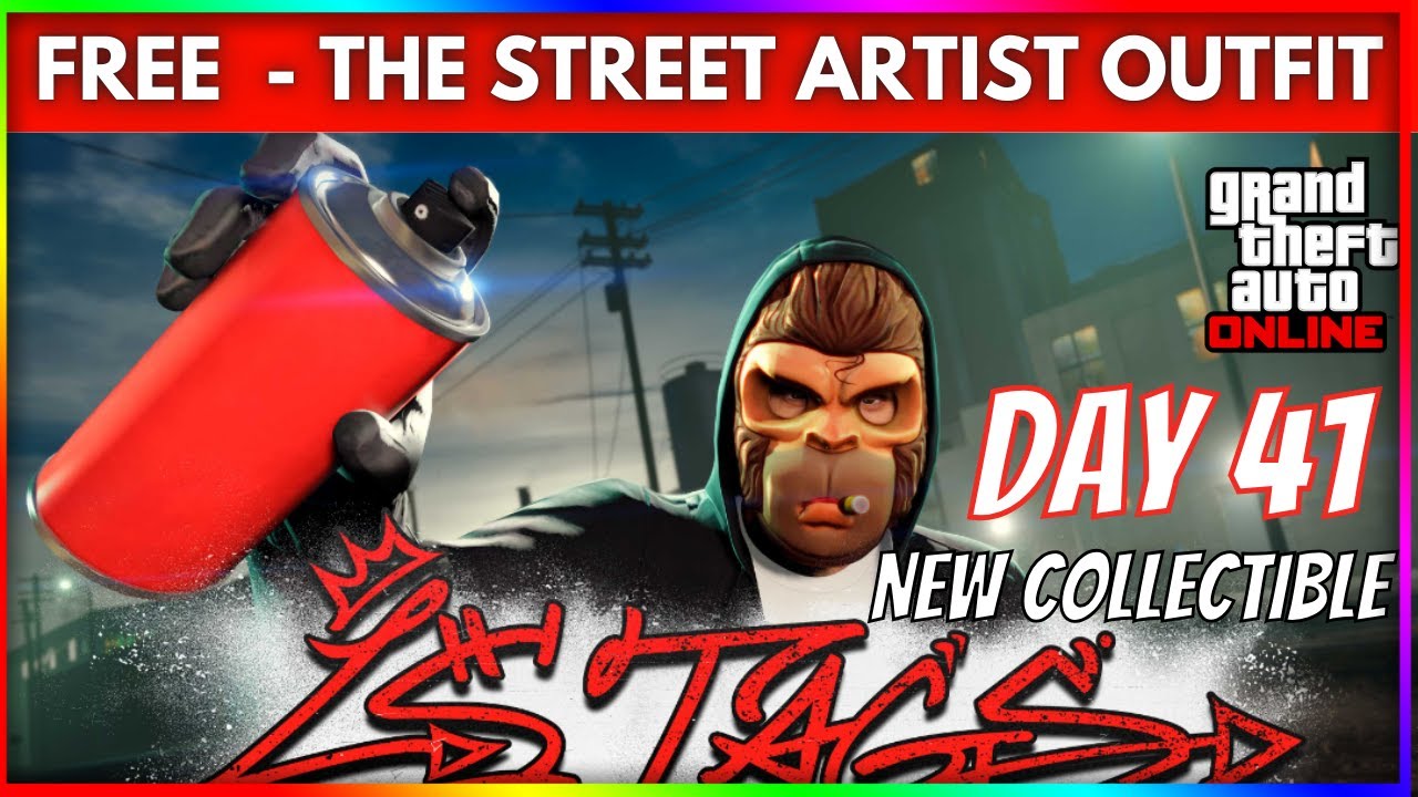 GTA 5 Online LG Tag Locations For September 6 Day 41 How To Get Spray 