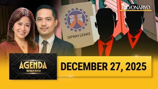 Agenda Weekend | December 27, 2025