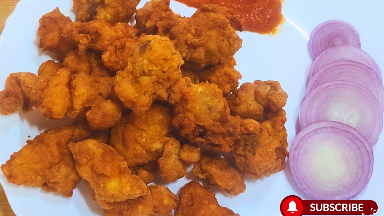 Chicken popcorn || ఇంట్లోనే ఈజీగా తయారు చేసే tasty 😋 KFC స్టైల్ చికెన్ పాప్కార్న్