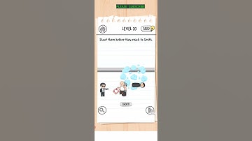 BRAIN TEST 3 AGENT SMITH ACTION LEVEL 20 WALK THROUGH WITH COMMENTARY