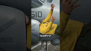 HE GOT SUCKED INTO A RUNNING JET ENGINE 😳✈️