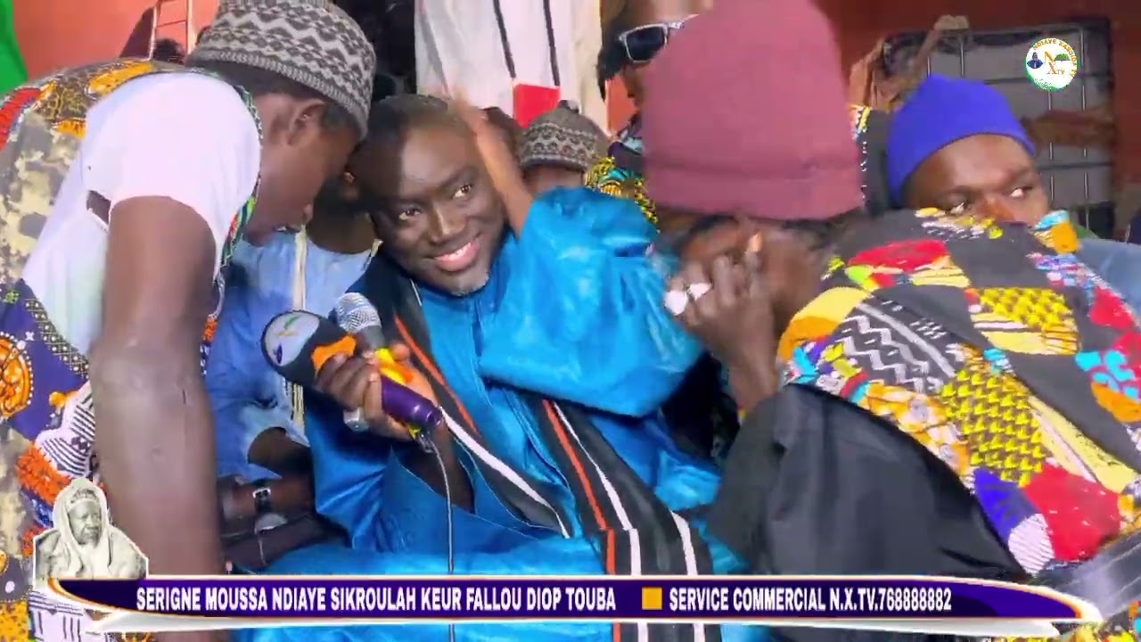 🔴2em PARTIE SERIGNE MOUSSA NDIAYE SIKROULAH KEUR FALLOU DIOP TOUBA SEXAWGA 15/01/2026/MACH ALLAH 👁️👈