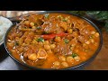ليش ما عملت طاجن اللحم والحمص هذة من قبل سهلة وطعمها يفتح النفس Meat Tajine With Chickpeas