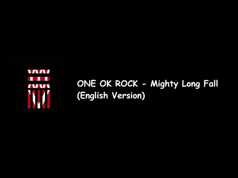 ONE OK ROCK Mighty Long Fall English Version 35xxxv Deluxe Edition Album Lyrics Video 
