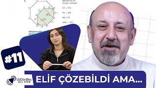 Mustafa Yağcı Ösym Ayarında Sekizgen Sorusu Çözüyor