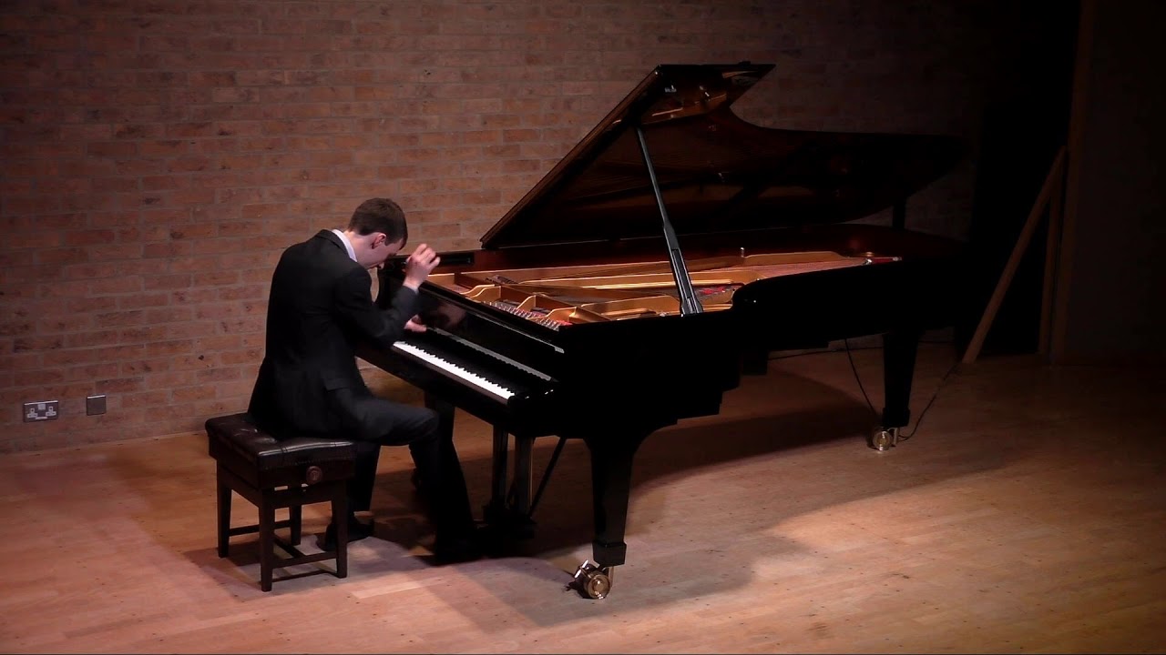 Liszt - Ballade No. 2 in B minor, S. 171 (George Needham)