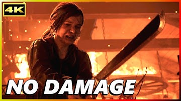 the last of us part 1 (REMAKE) David Boss Fight - 4K Ultra HD