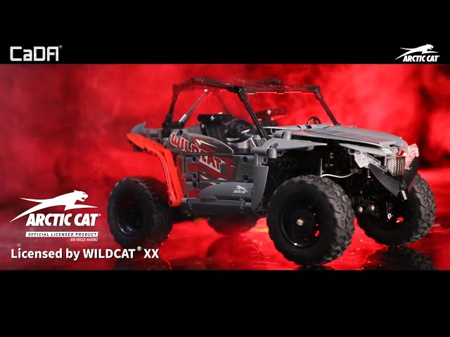 Arctic Cat Wildcat XX | CaDA Bricks C62006W - YouTube