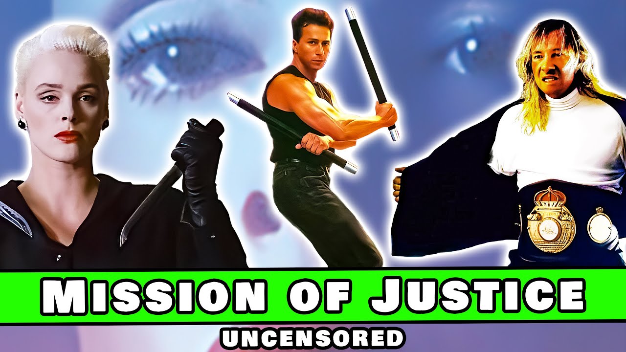 Dude infiltrates Scientology to punch Brigitte Nielsen | So Bad It's Good 260 - Mission of Justice