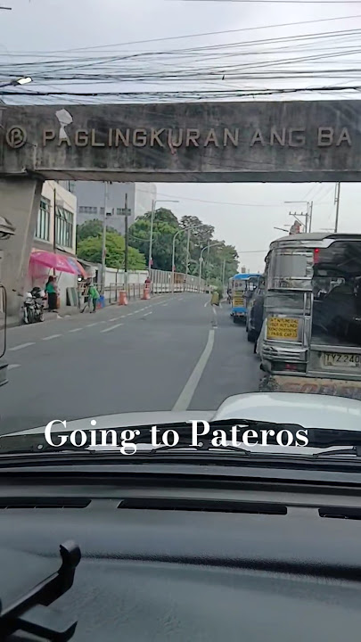 Going to Pateros #music #trendingshorts ##coversong #travel #buhaydriver