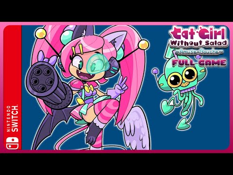 Cat Girl Without Salad: Amuse-Bouche Full Game Longplay (Switch, PC)