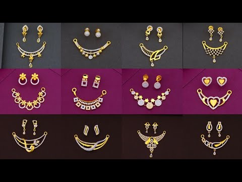 Diamond Pendant With Earrings Price