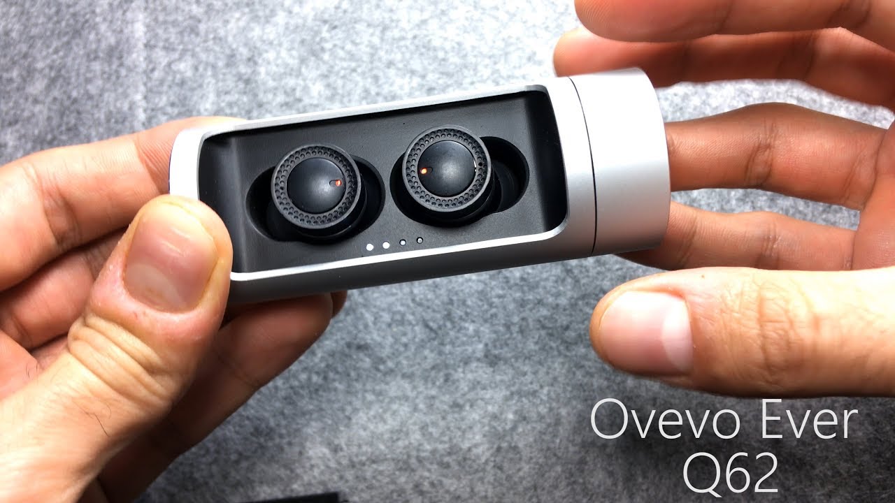True Wireless Earphones - Ovevo Ever Q62 - YouTube