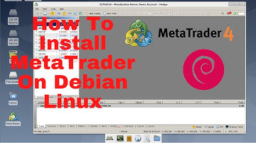 How To Install Metatrader4 On Debian Linux use wine