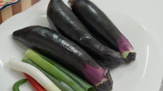 가지나물볶음 레시피