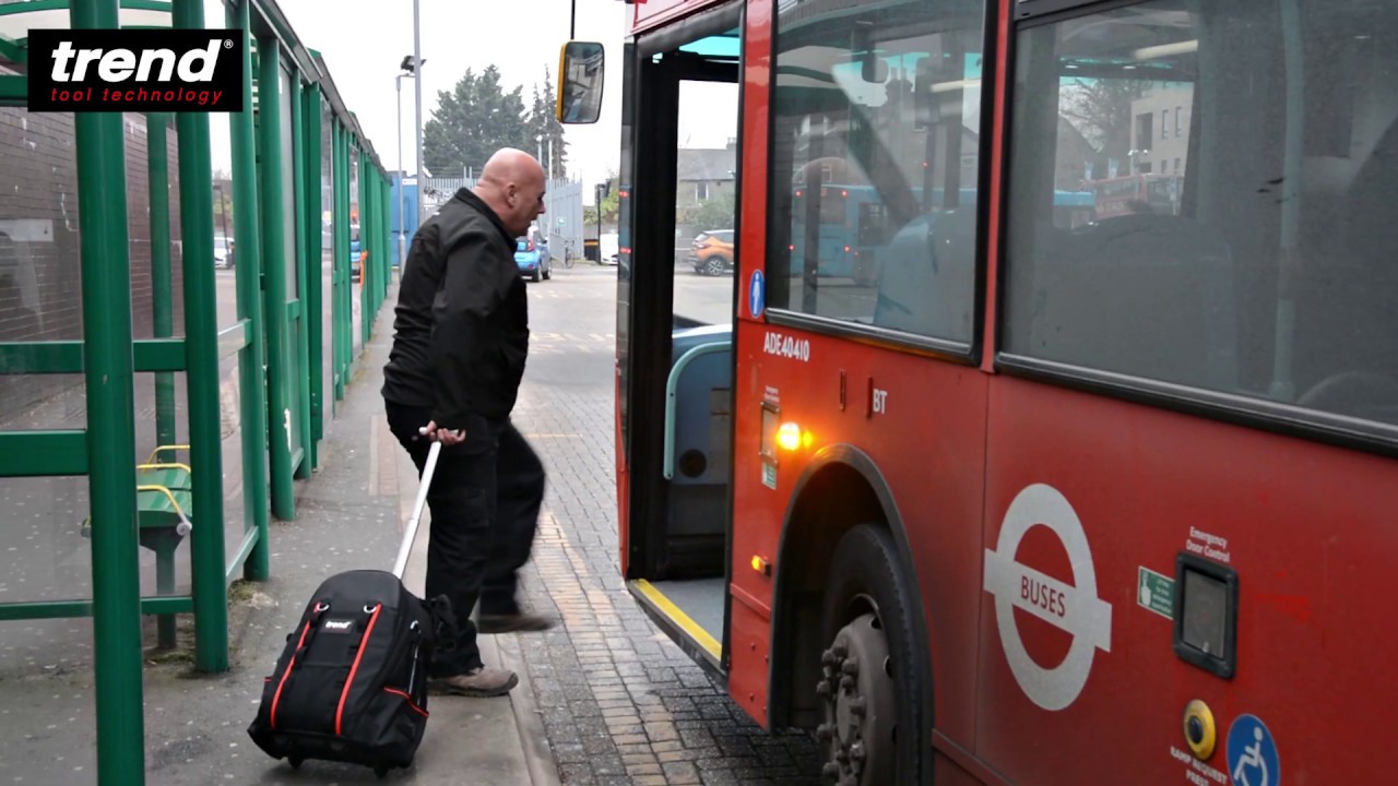 TB/WBP Trend Wheeled Backpack Tool Bag at Machinery 4 Wood YouTube
