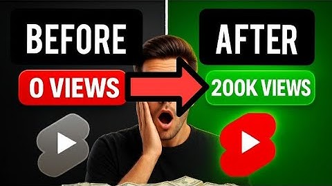 0 Views Problem On YouTube Shorts-Fix It Now