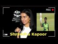 Shraddha Kapoor talk about Babar Azam | Shraddha Likes Babar Azam Told in Interview | World Cup 2021