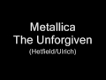 Metallica  the unforgiven with lyrics