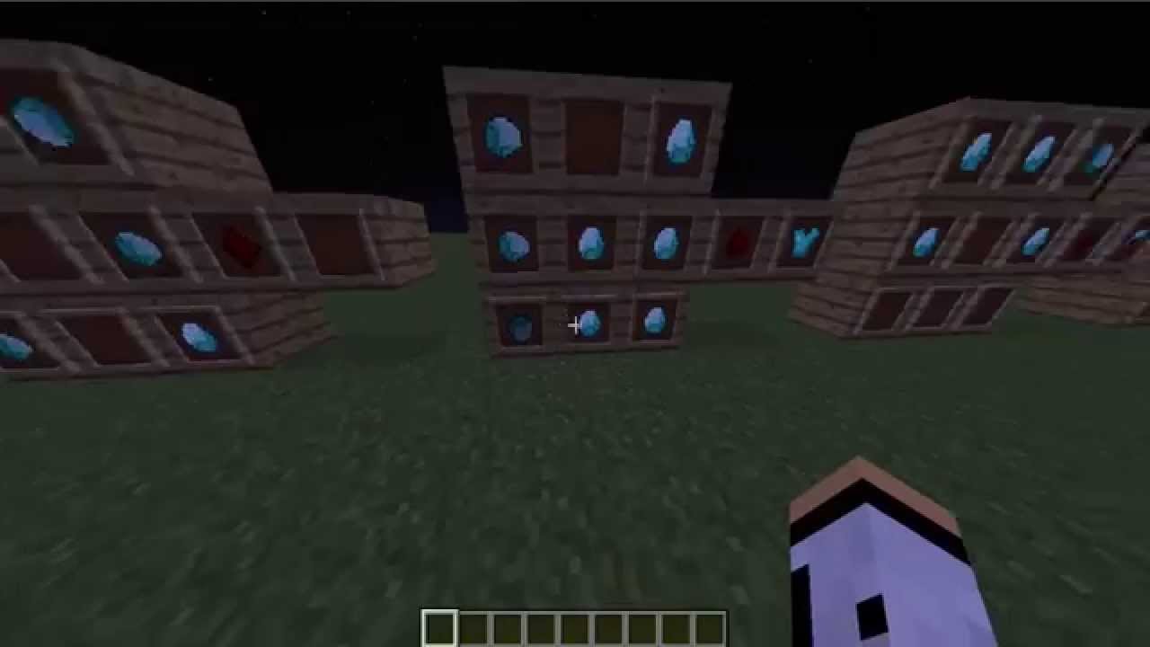 Como Hacer Estantes Para Armaduras En Minecraft