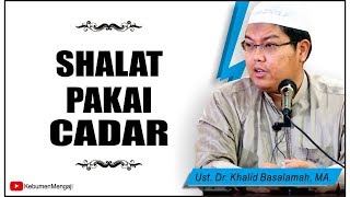 Hukum Shalat Menggunakan Masker | Cadar - Ustadz Dr. Firanda Andirja, MA.