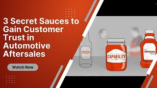 Healthy How to Address Lack of Customer Trust in Automotive Aftersales | Getac Plant