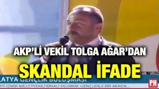 Akpli̇ Veki̇l Tolga Ağardan Skandal İfade