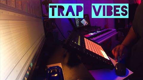 TRAP BEAT ON ABLETON PUSH 2
