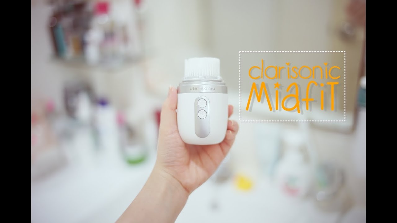 Feonalita Review⎜Clarisonic Mia Fit แปรงทำความสะอาดผิวจิ๋วแต่แจ๋ว - YouTube feonalita