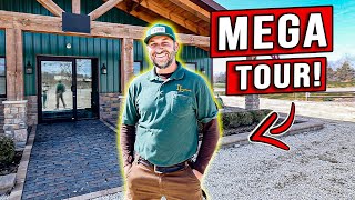 Touring A MultiMillion Dollar LANDSCAPE Company! [MEGA COMPOST YARD!]