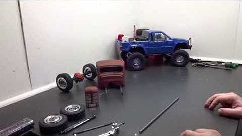 The RCEveryday Shapeways Ratrod giveaway build series part 2