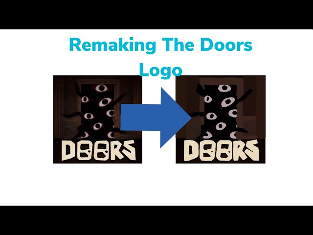 Logo for DOORS (Roblox) by Egad01